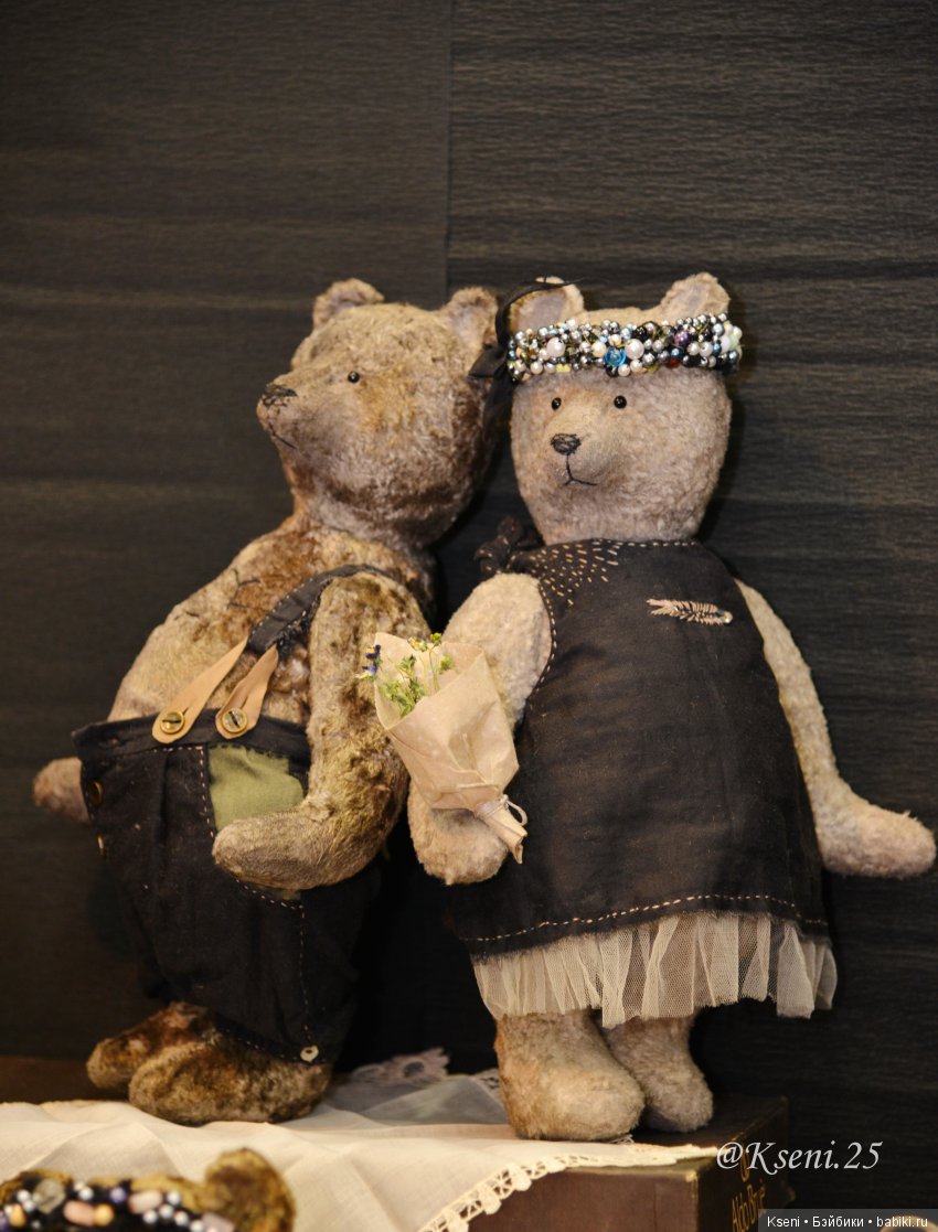 Ну и последняя плюшевая (и не только) Тишинка от Kseni.25 №-5