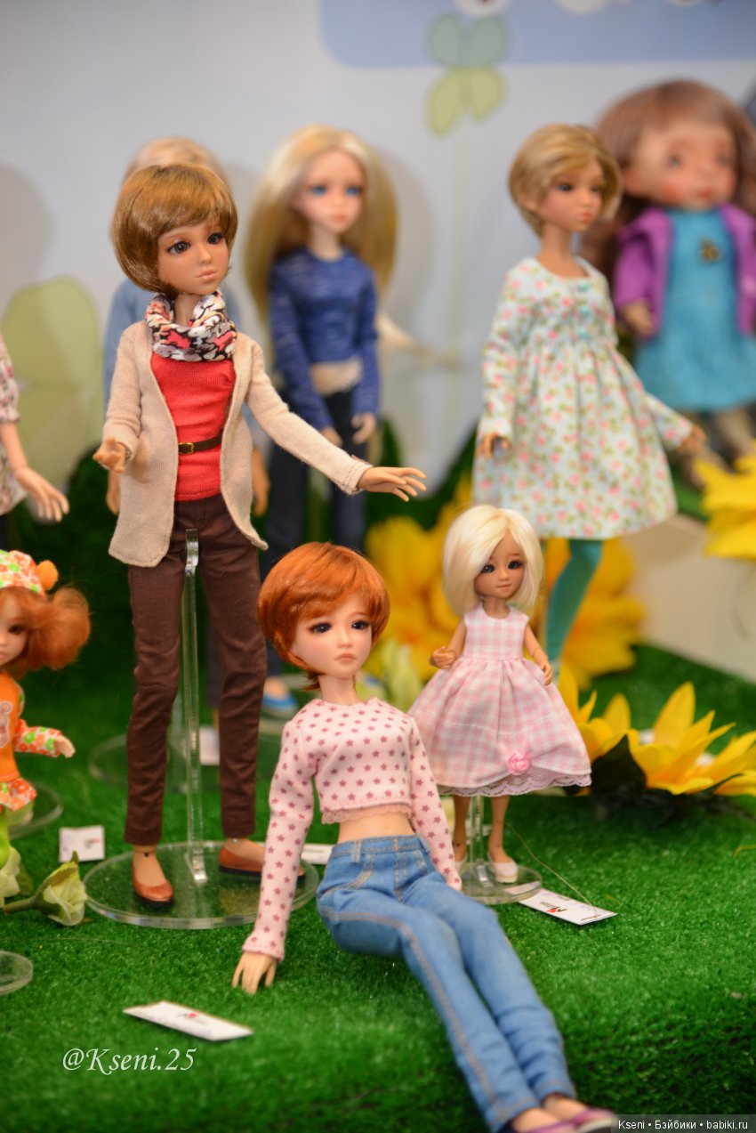 Тишинка от Kseni.25 №-1 — Выставки кукол и мишек Тедди: фоторепортажи