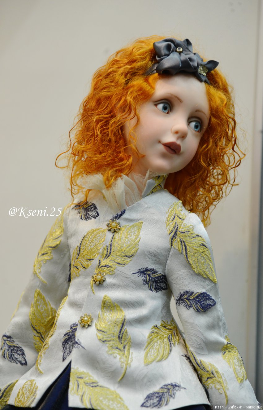 Тишинка от Kseni.25 №-3 — Выставки кукол и мишек Тедди: фоторепортажи