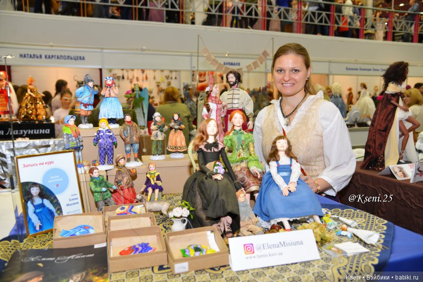 Тишинка от Kseni.25 №-3 — Выставки кукол и мишек Тедди: фоторепортажи