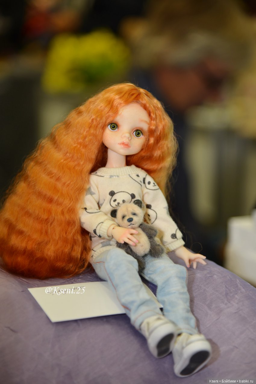 Тишинка от Kseni.25 №-1 — Выставки кукол и мишек Тедди: фоторепортажи