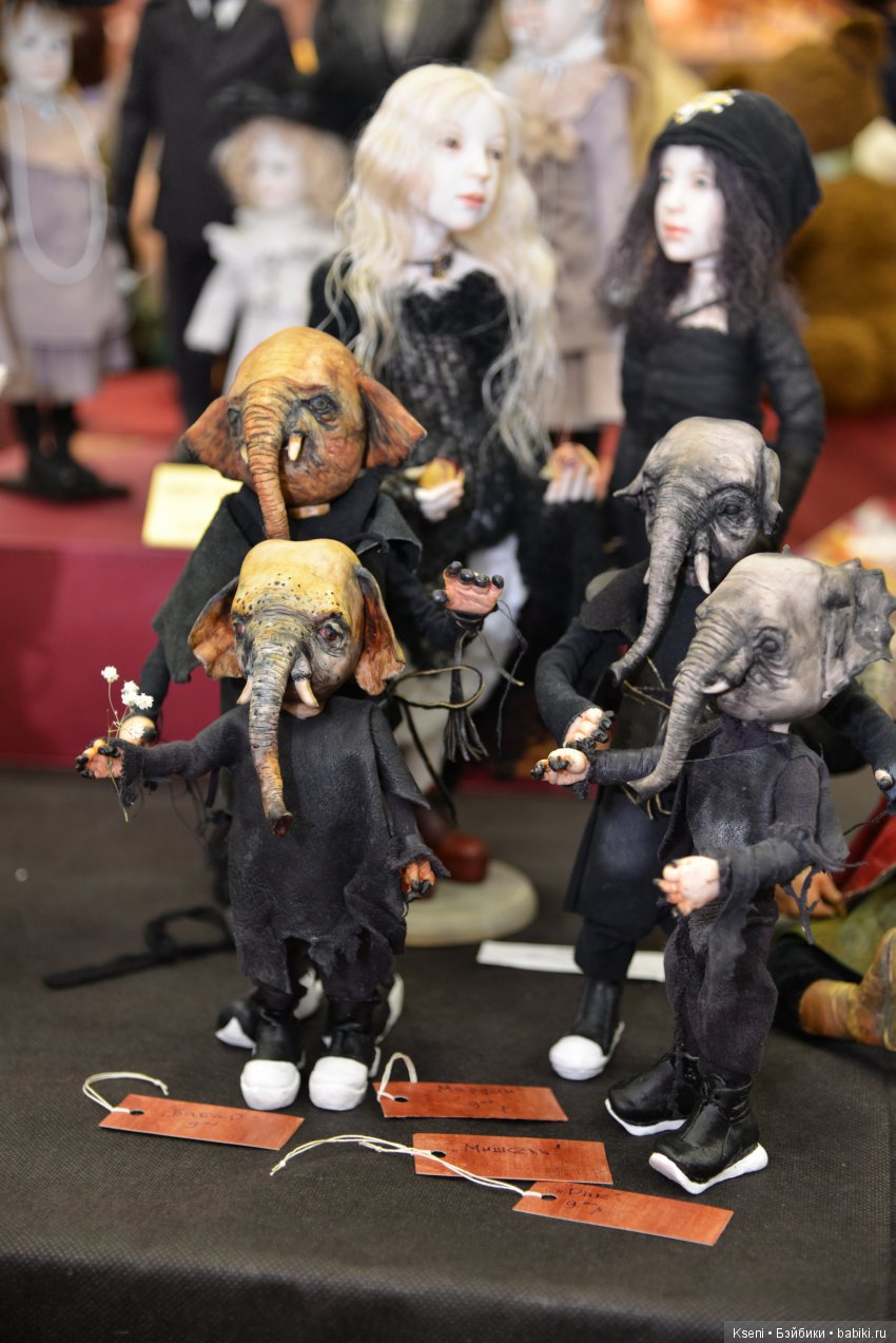 Ну и последняя плюшевая (и не только) Тишинка от Kseni.25 №-5