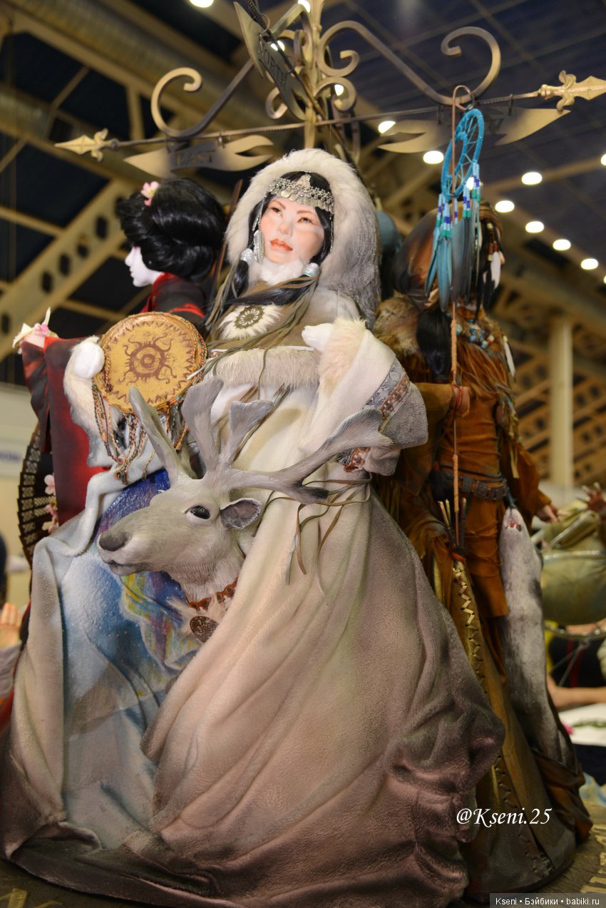 Тишинка от Kseni.25 №-3 — Выставки кукол и мишек Тедди: фоторепортажи