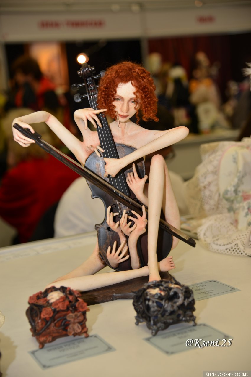 Тишинка от Kseni.25 №-4 — Выставки кукол и мишек Тедди: фоторепортажи