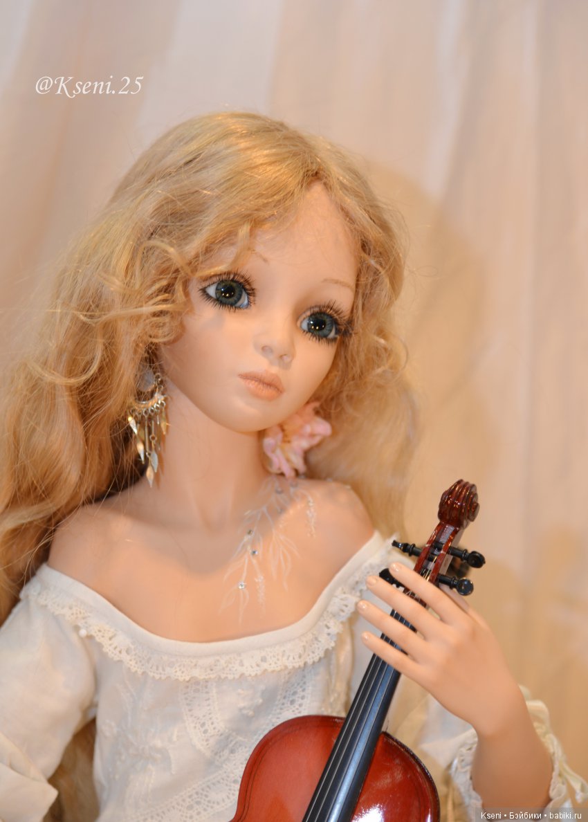 Тишинка от Kseni.25 №-3 — Выставки кукол и мишек Тедди: фоторепортажи (фото 4)