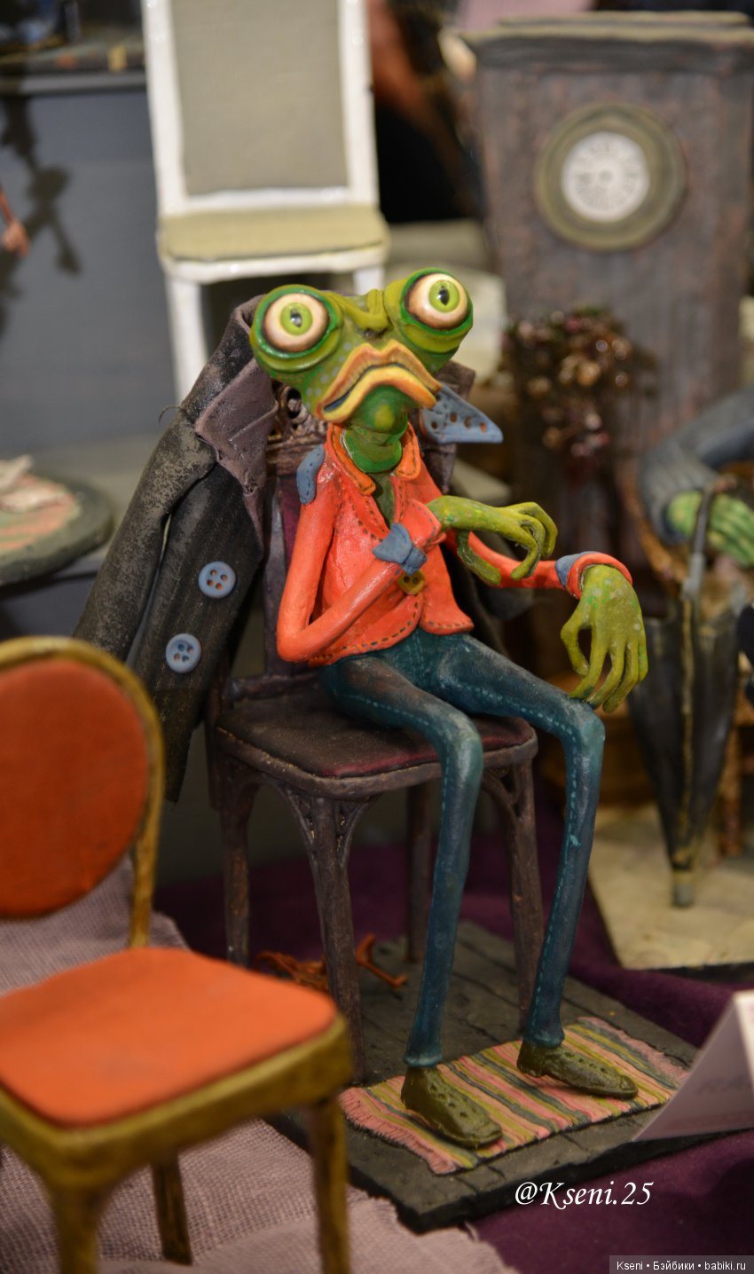 Ну и последняя плюшевая (и не только) Тишинка от Kseni.25 №-5