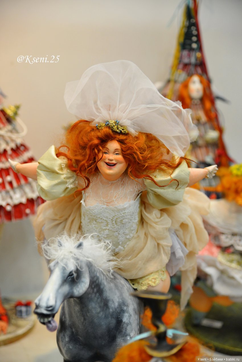 Тишинка от Kseni.25 №-3 — Выставки кукол и мишек Тедди: фоторепортажи