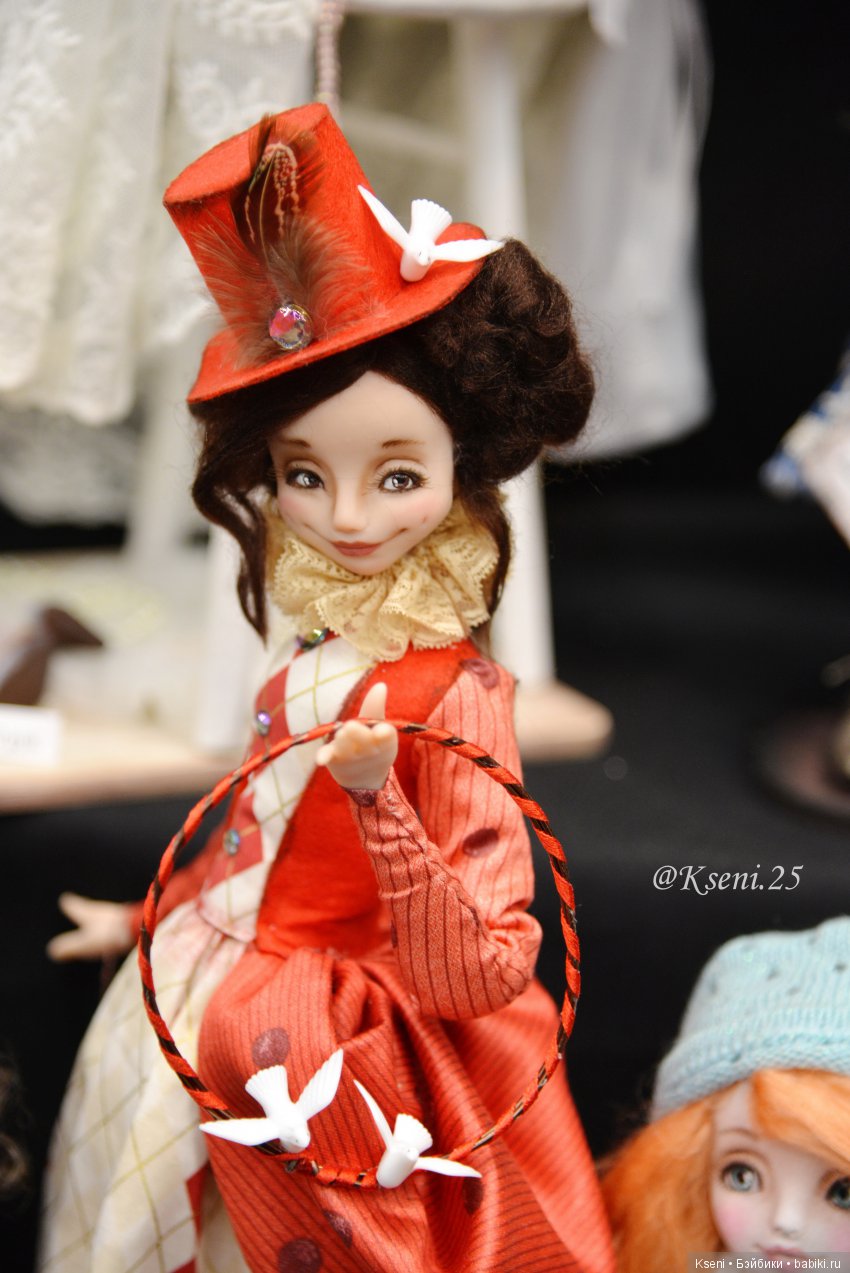 Тишинка от Kseni.25 №-1 — Выставки кукол и мишек Тедди: фоторепортажи