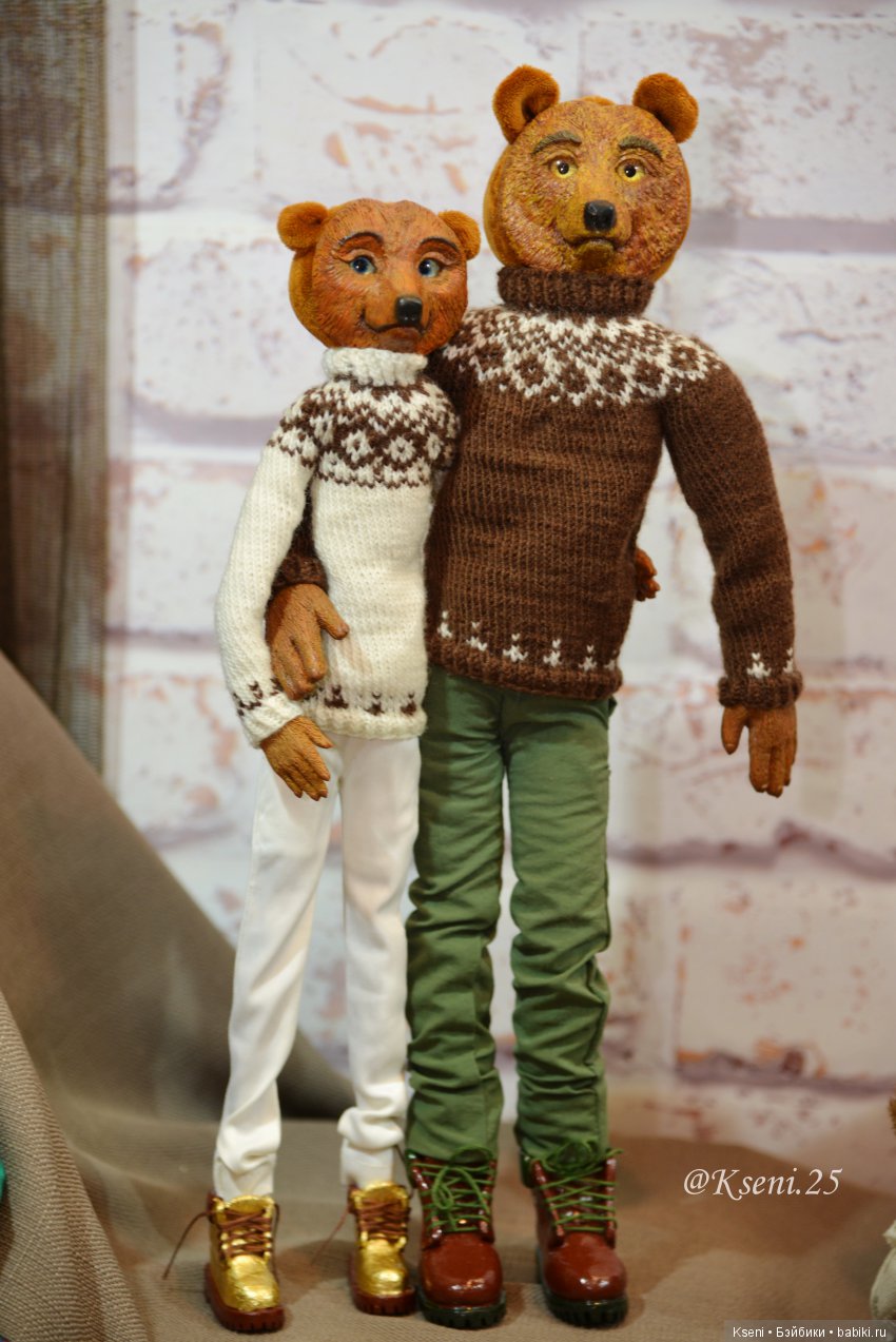 Ну и последняя плюшевая (и не только) Тишинка от Kseni.25 №-5