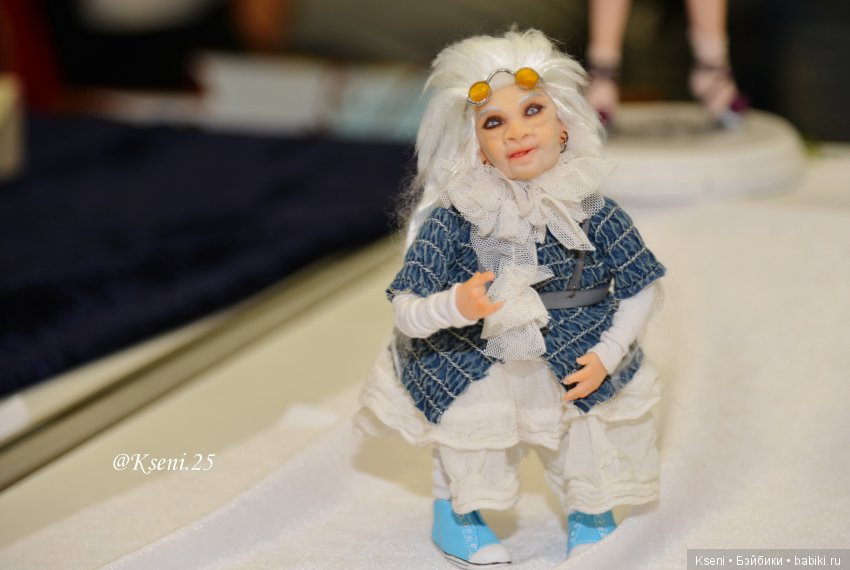 Тишинка от Kseni.25 №-3 — Выставки кукол и мишек Тедди: фоторепортажи
