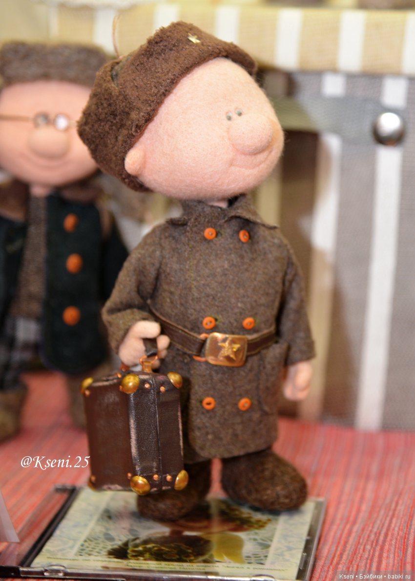 Ну и последняя плюшевая (и не только) Тишинка от Kseni.25 №-5 (фото 2)