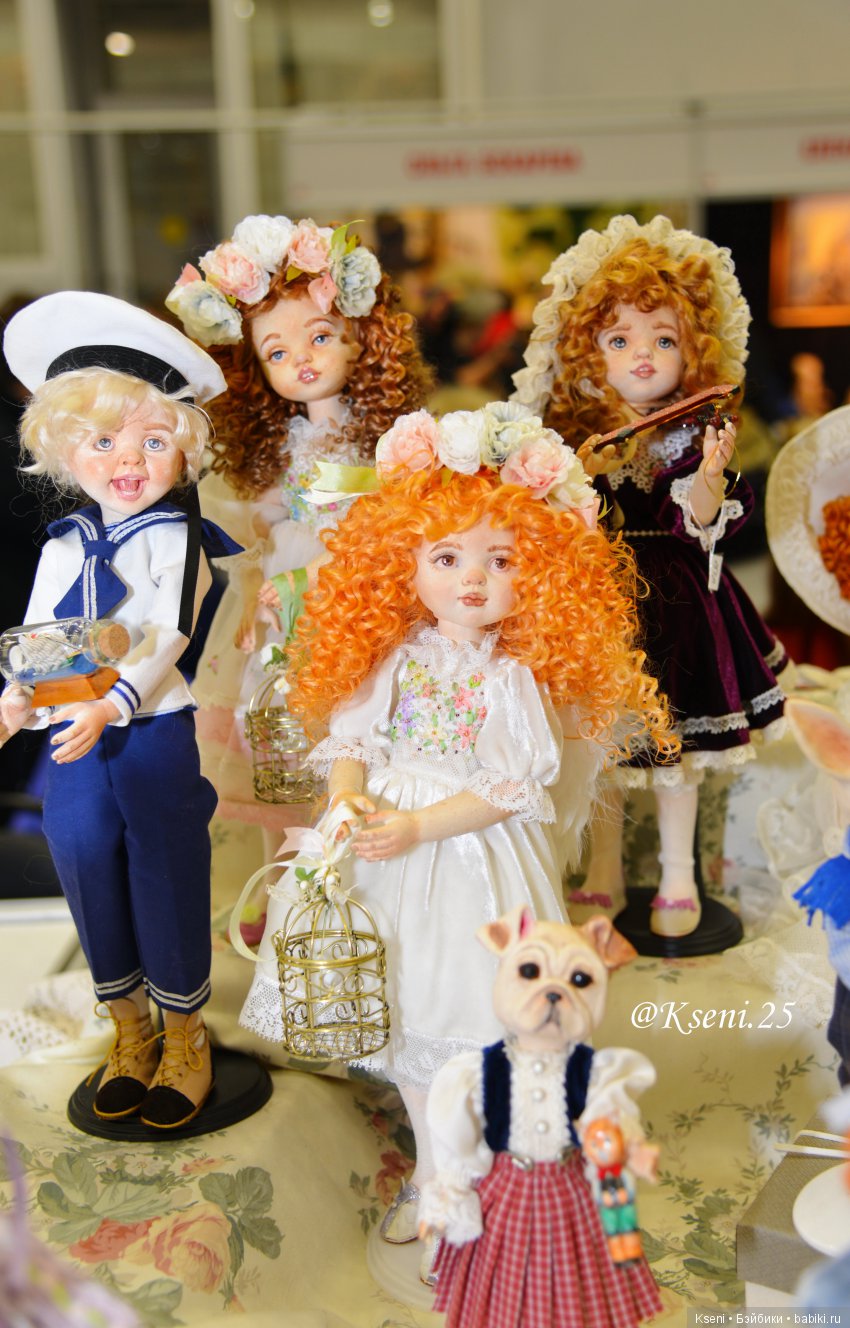 Тишинка от Kseni.25 №-4 — Выставки кукол и мишек Тедди: фоторепортажи