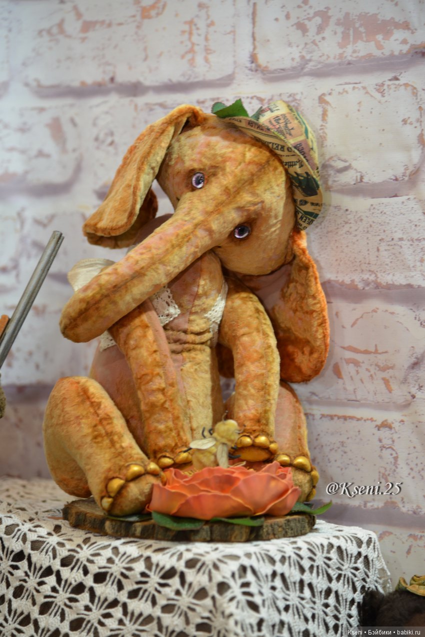 Ну и последняя плюшевая (и не только) Тишинка от Kseni.25 №-5 (фото 9)