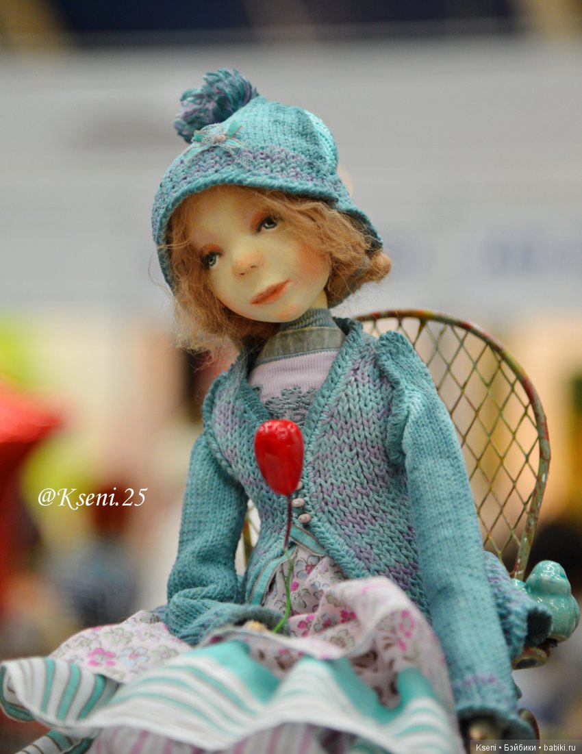 Тишинка от Kseni.25 №-3 — Выставки кукол и мишек Тедди: фоторепортажи