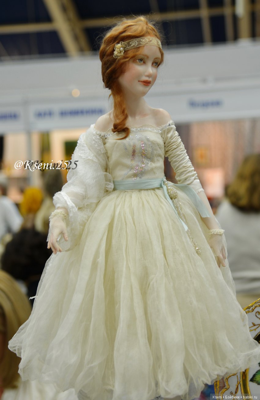 Тишинка от Kseni.25 №-3 — Выставки кукол и мишек Тедди: фоторепортажи