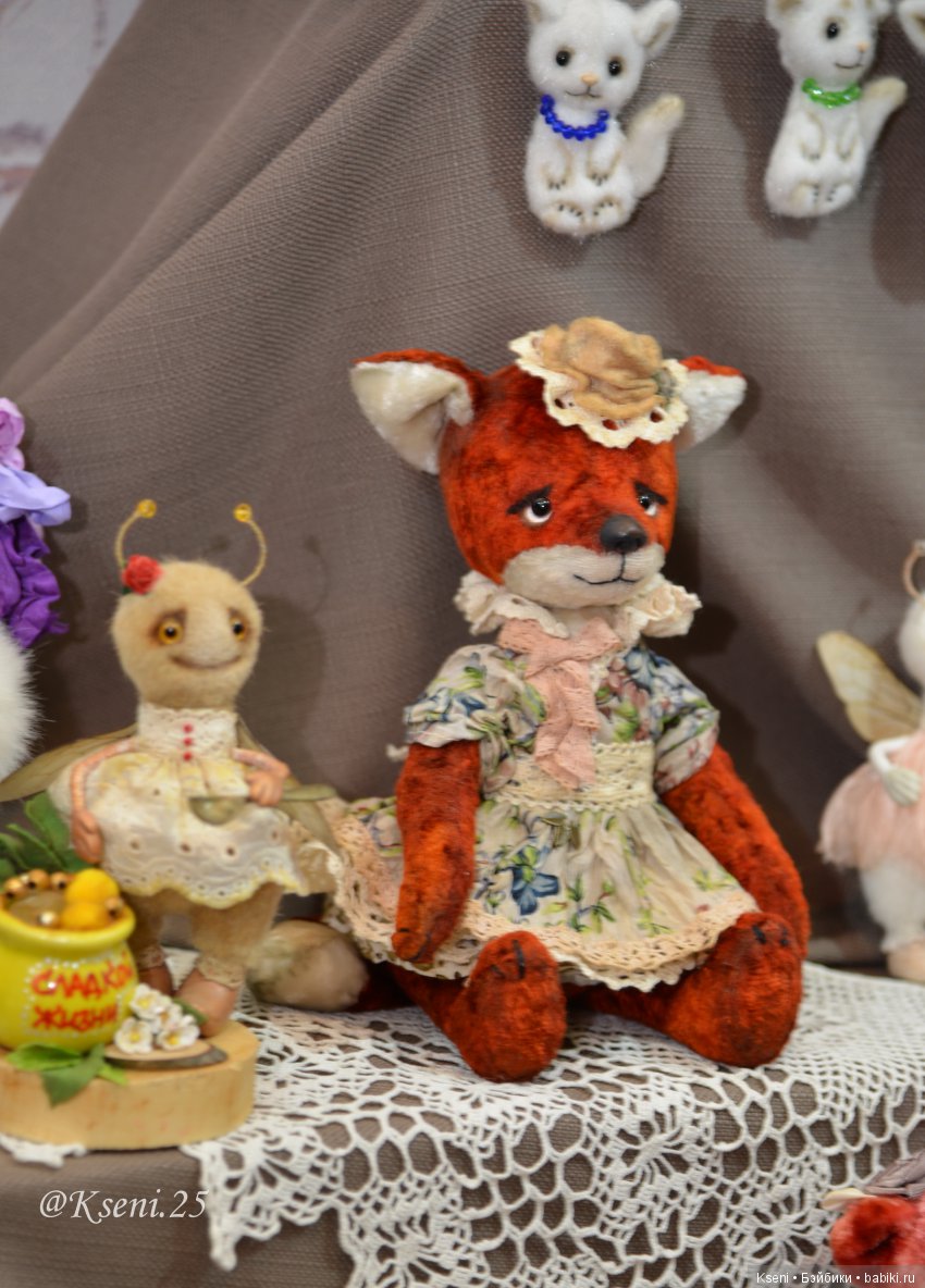 Ну и последняя плюшевая (и не только) Тишинка от Kseni.25 №-5 (фото 10)