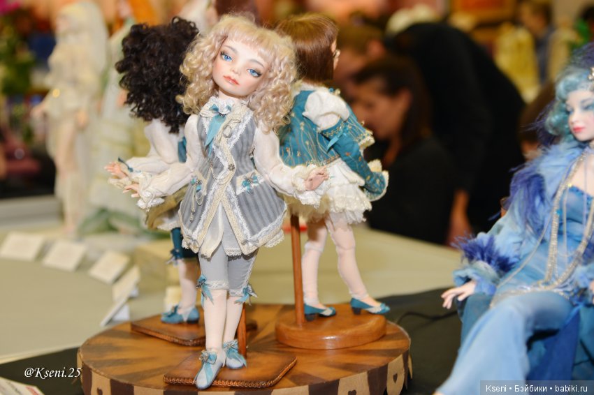 Тишинка от Kseni.25 №-1 — Выставки кукол и мишек Тедди: фоторепортажи
