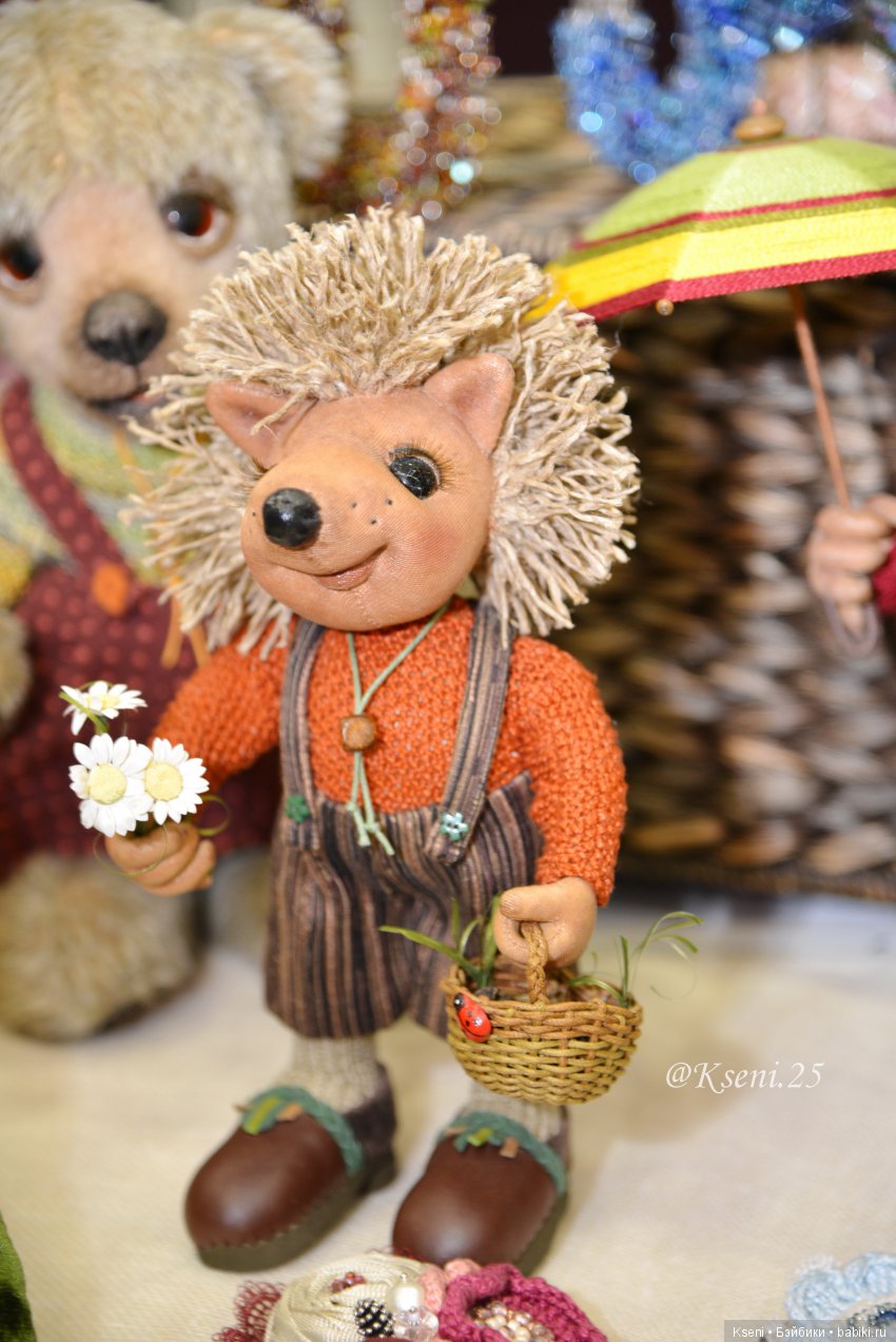 Ну и последняя плюшевая (и не только) Тишинка от Kseni.25 №-5