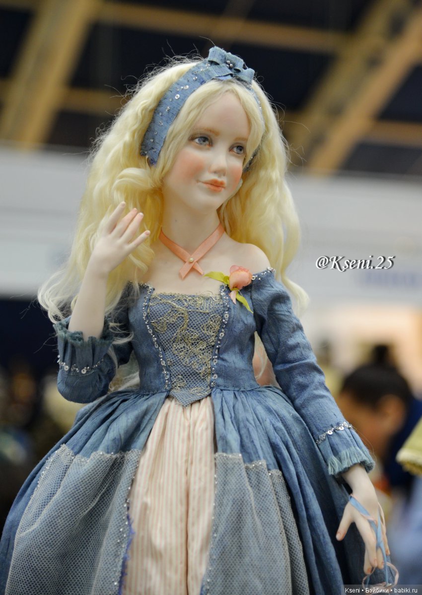 Тишинка от Kseni.25 №-3 — Выставки кукол и мишек Тедди: фоторепортажи