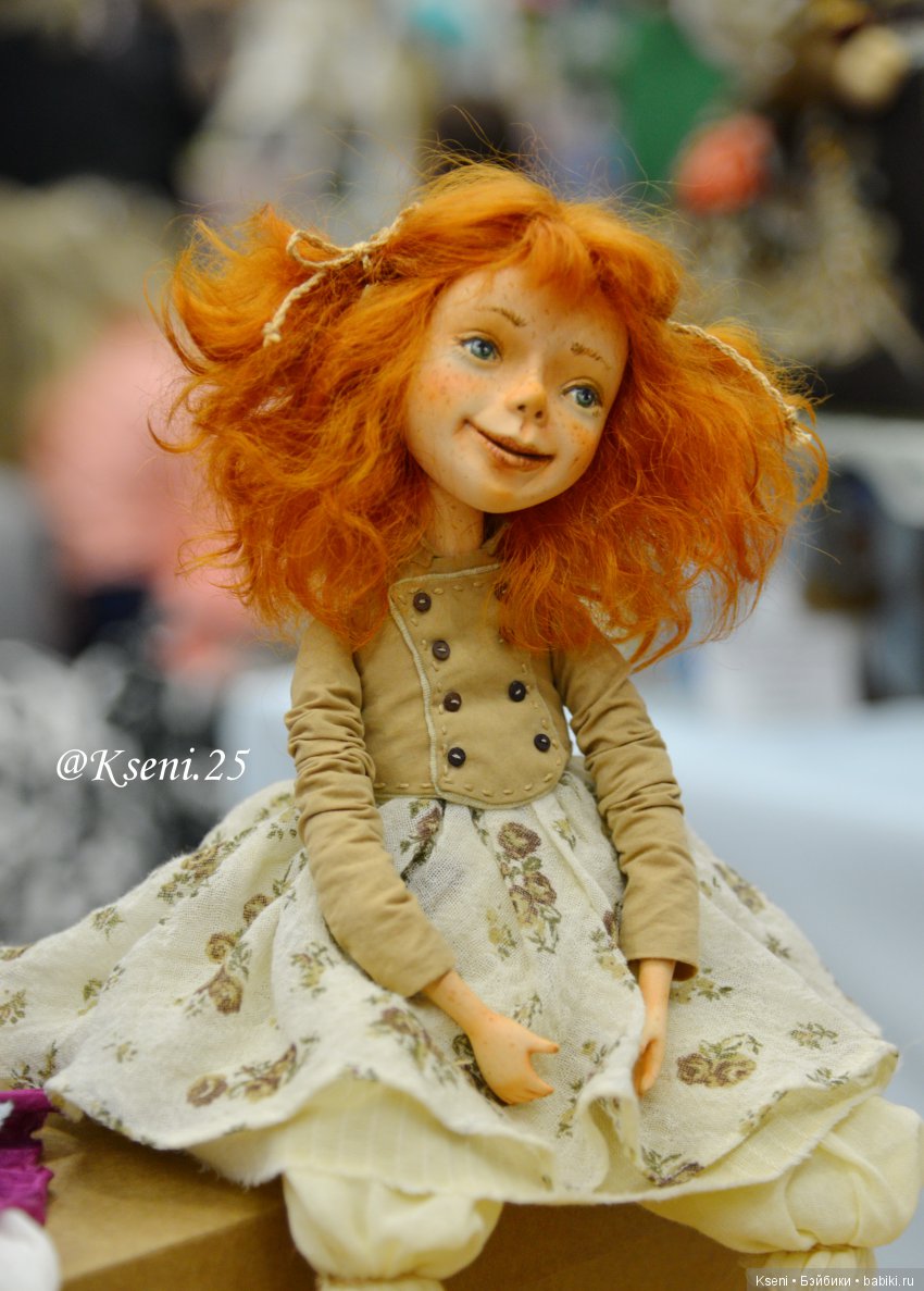 Тишинка от Kseni.25 №-3 — Выставки кукол и мишек Тедди: фоторепортажи