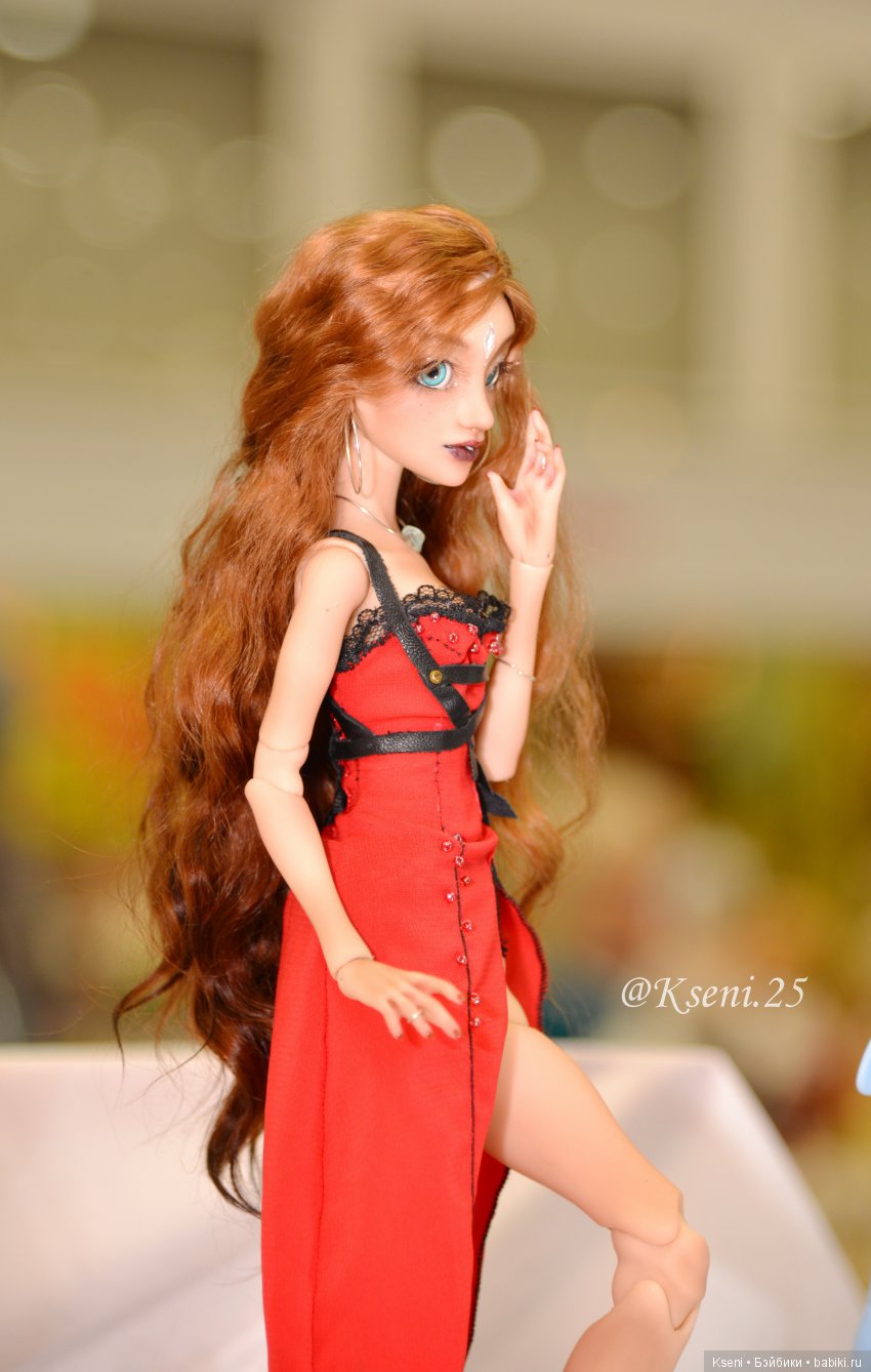 Тишинка от Kseni.25 №-1 — Выставки кукол и мишек Тедди: фоторепортажи