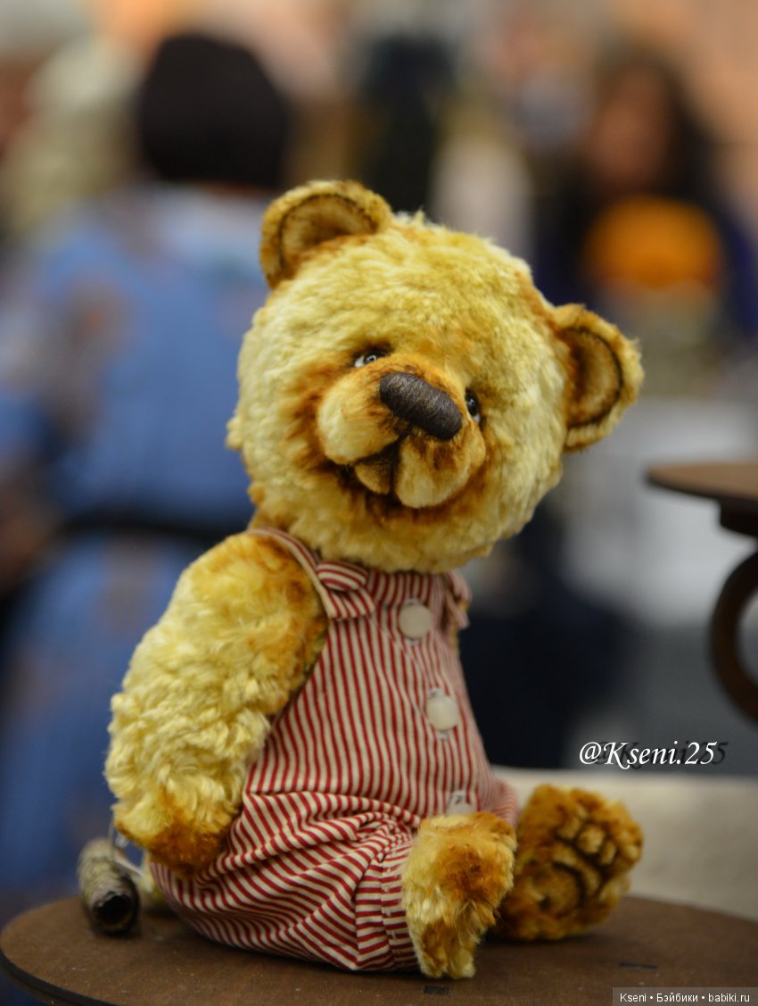 Ну и последняя плюшевая (и не только) Тишинка от Kseni.25 №-5 (фото 4)