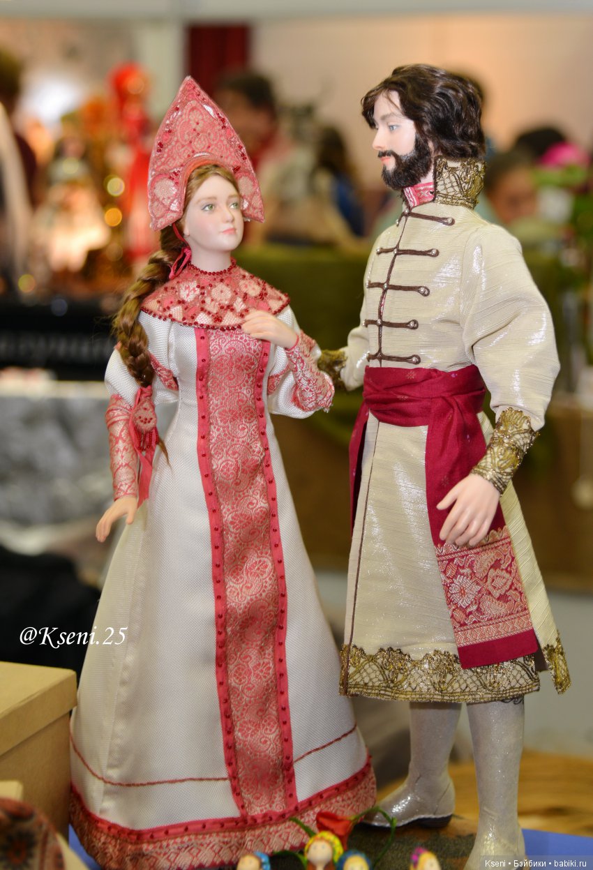 Тишинка от Kseni.25 №-3 — Выставки кукол и мишек Тедди: фоторепортажи