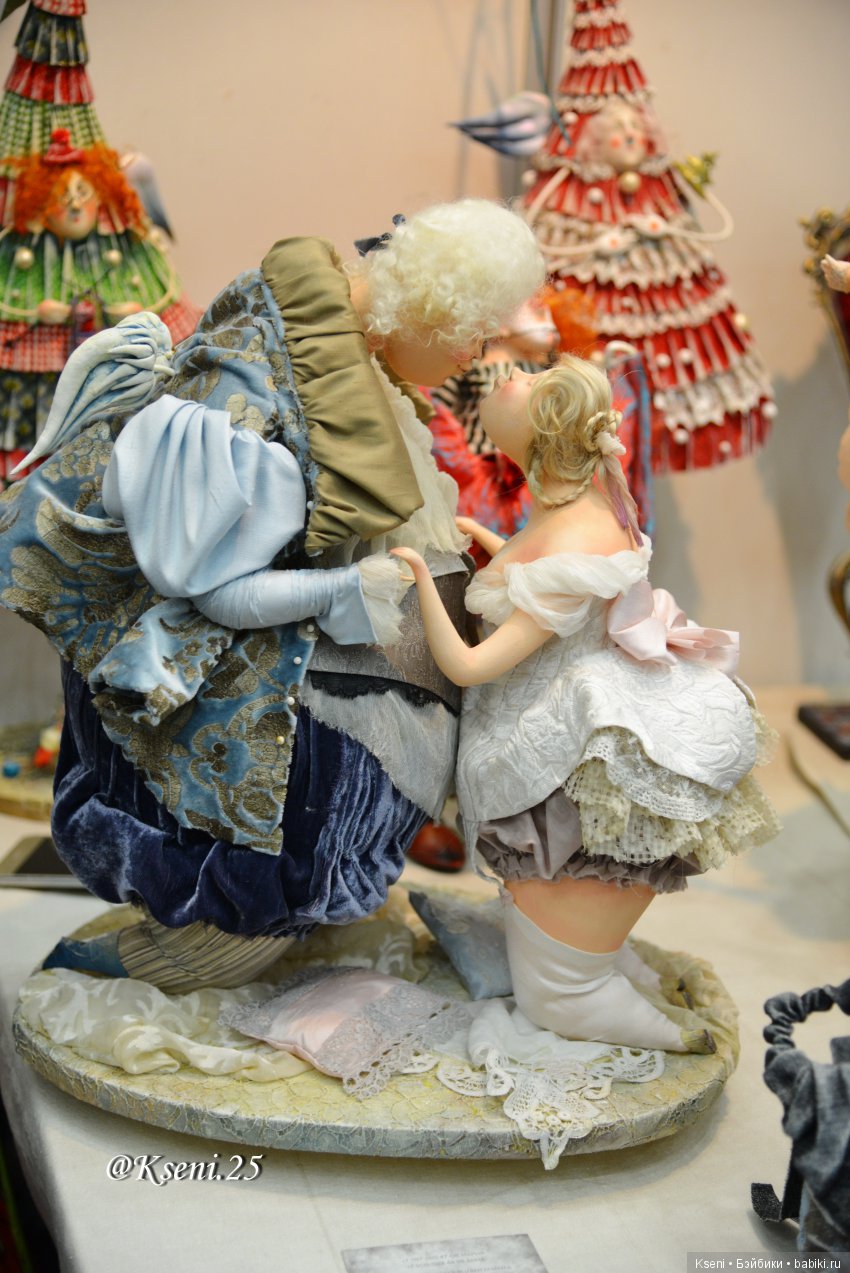 Тишинка от Kseni.25 №-3 — Выставки кукол и мишек Тедди: фоторепортажи