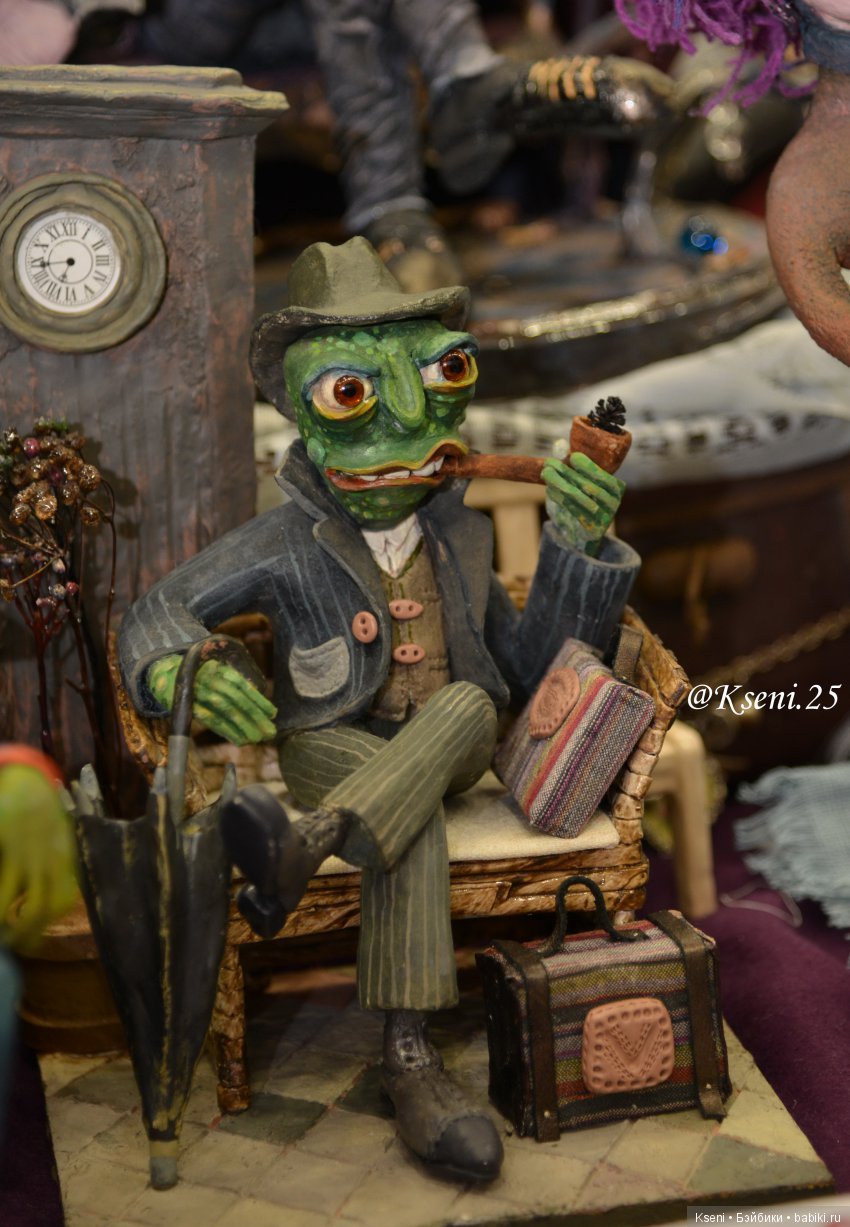 Ну и последняя плюшевая (и не только) Тишинка от Kseni.25 №-5