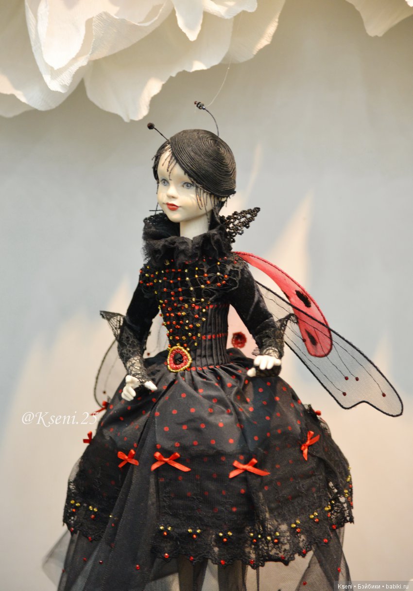 Тишинка от Kseni.25 №-3 — Выставки кукол и мишек Тедди: фоторепортажи