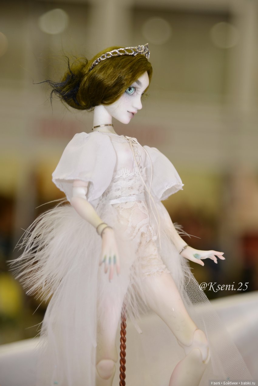 Тишинка от Kseni.25 №-1 — Выставки кукол и мишек Тедди: фоторепортажи