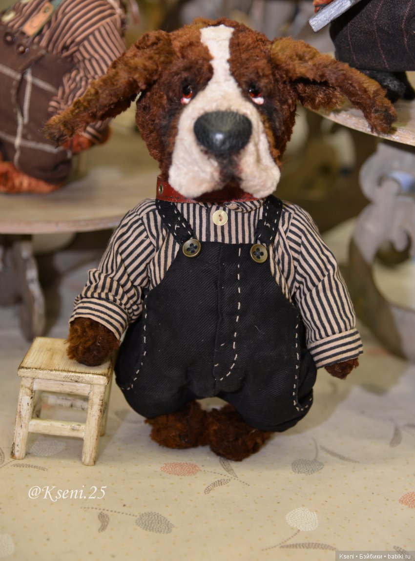 Ну и последняя плюшевая (и не только) Тишинка от Kseni.25 №-5