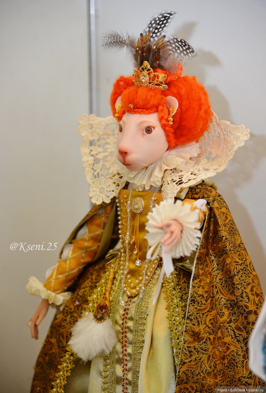 Тишинка от Kseni.25 №-4 — Выставки кукол и мишек Тедди: фоторепортажи (фото 8)