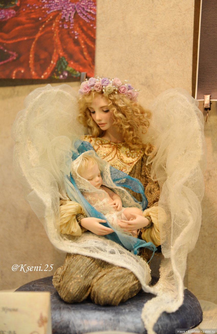 Тишинка от Kseni.25 №-3 — Выставки кукол и мишек Тедди: фоторепортажи