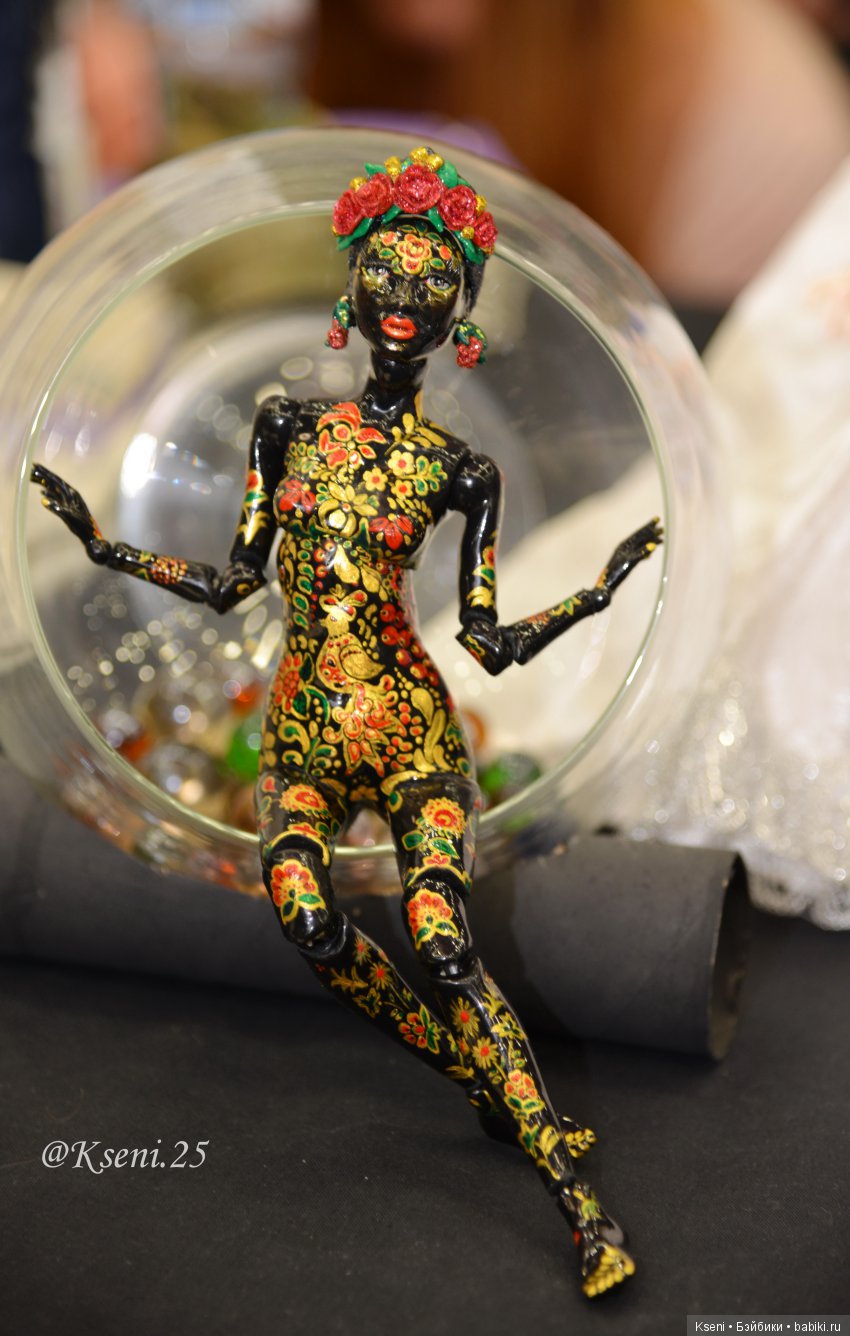 Тишинка от Kseni.25 №-1 — Выставки кукол и мишек Тедди: фоторепортажи