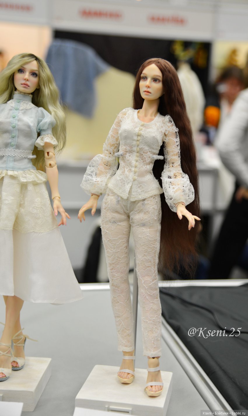 Тишинка от Kseni.25 №-1 — Выставки кукол и мишек Тедди: фоторепортажи