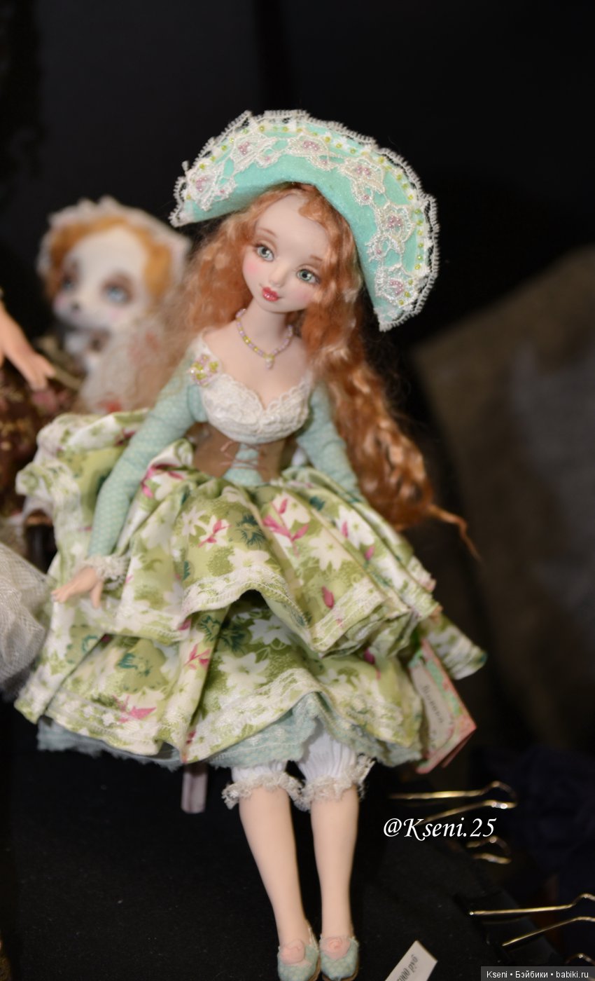 Тишинка от Kseni.25 №-3 — Выставки кукол и мишек Тедди: фоторепортажи