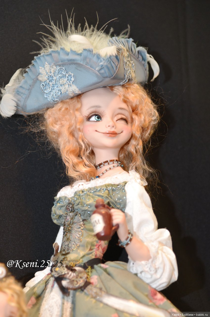 Тишинка от Kseni.25 №-3 — Выставки кукол и мишек Тедди: фоторепортажи