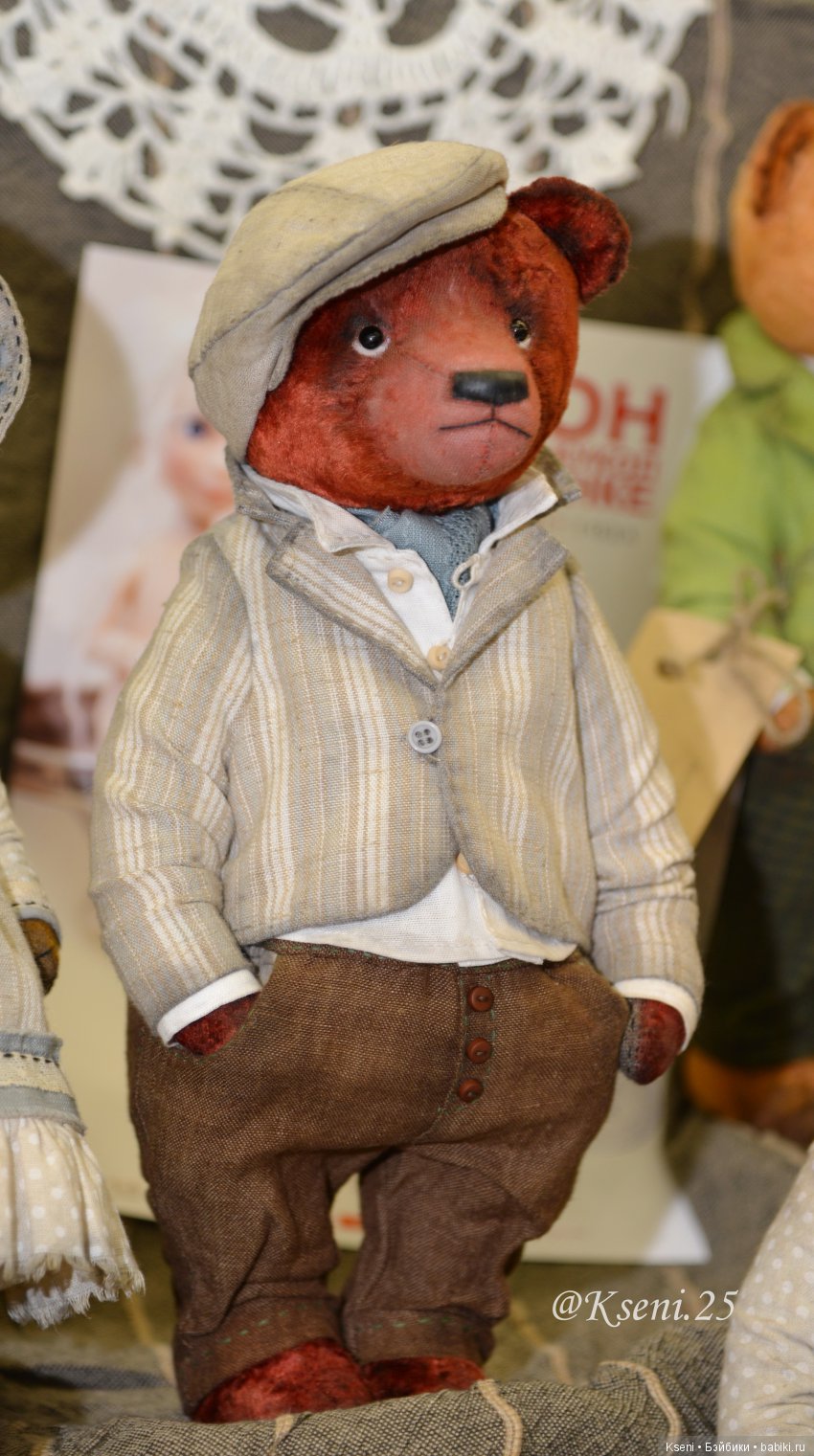 Ну и последняя плюшевая (и не только) Тишинка от Kseni.25 №-5