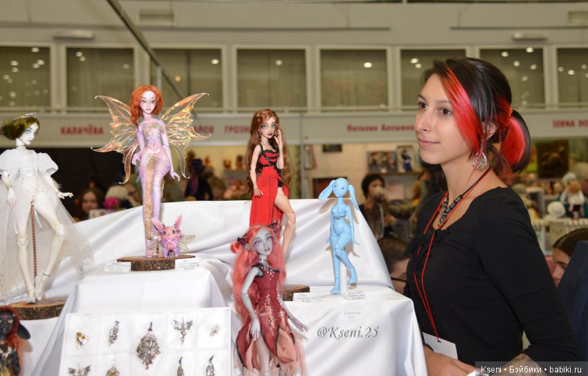 Тишинка от Kseni.25 №-1 — Выставки кукол и мишек Тедди: фоторепортажи