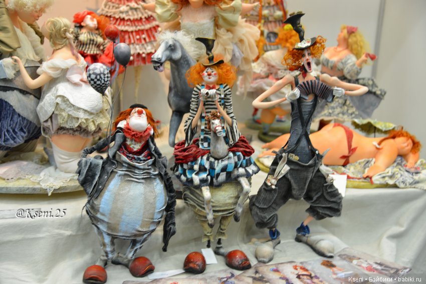 Тишинка от Kseni.25 №-3 — Выставки кукол и мишек Тедди: фоторепортажи