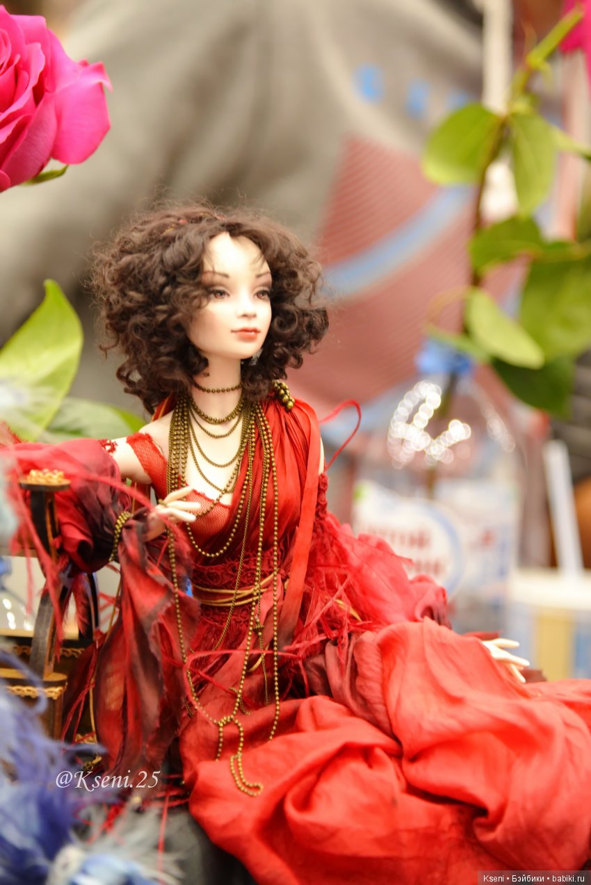 Тишинка от Kseni.25 №-1 — Выставки кукол и мишек Тедди: фоторепортажи