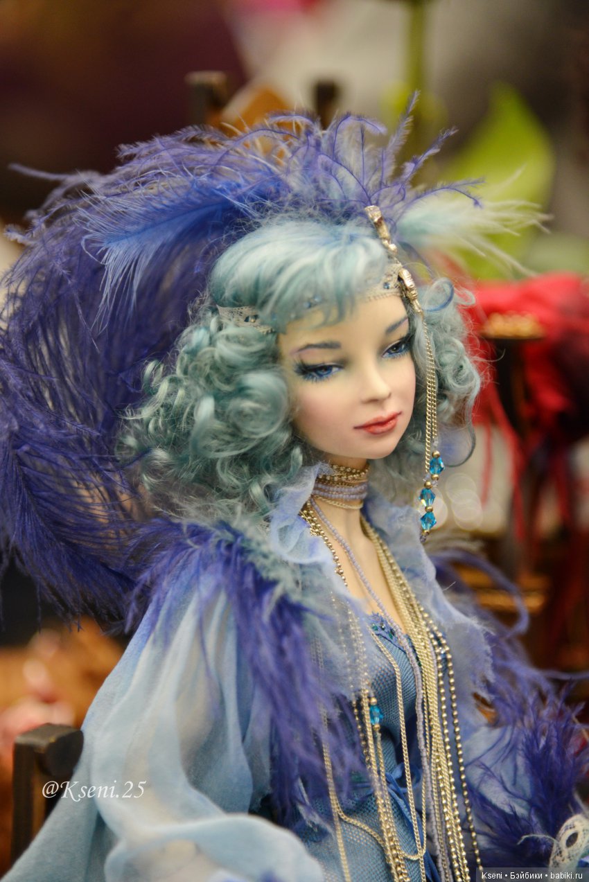 Тишинка от Kseni.25 №-1 — Выставки кукол и мишек Тедди: фоторепортажи