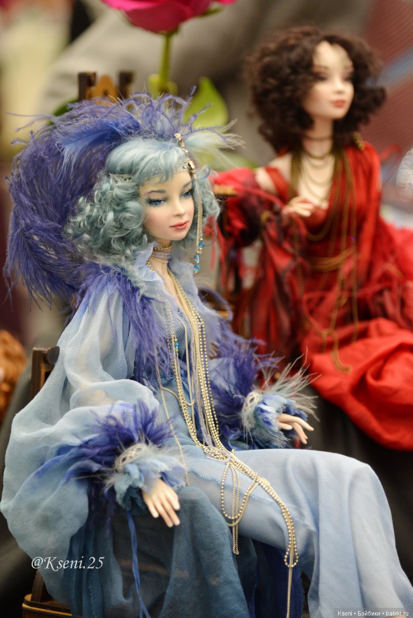 Тишинка от Kseni.25 №-1 — Выставки кукол и мишек Тедди: фоторепортажи