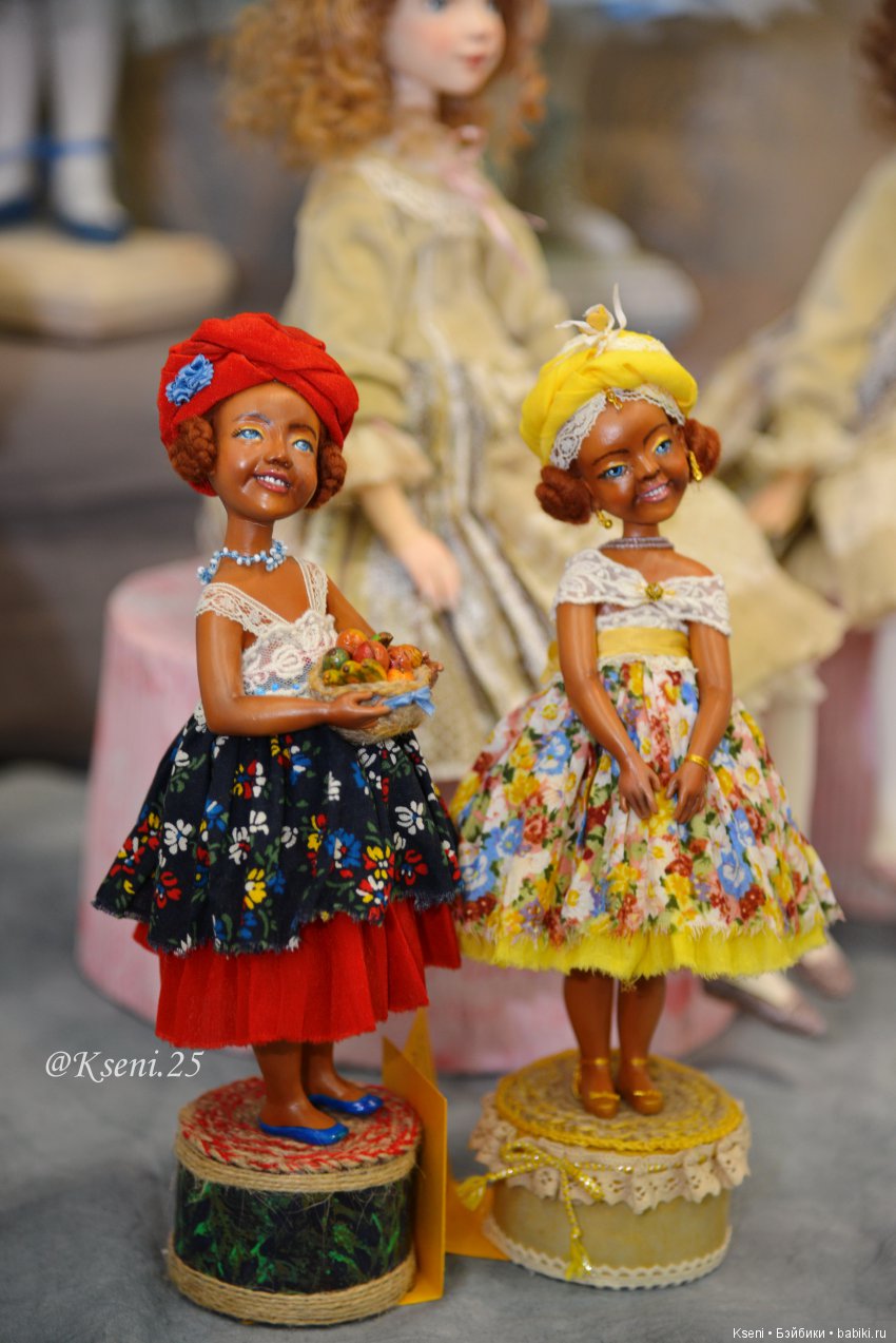 Тишинка от Kseni.25 №-4 — Выставки кукол и мишек Тедди: фоторепортажи