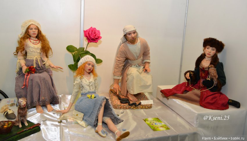 Тишинка от Kseni.25 №-4 — Выставки кукол и мишек Тедди: фоторепортажи