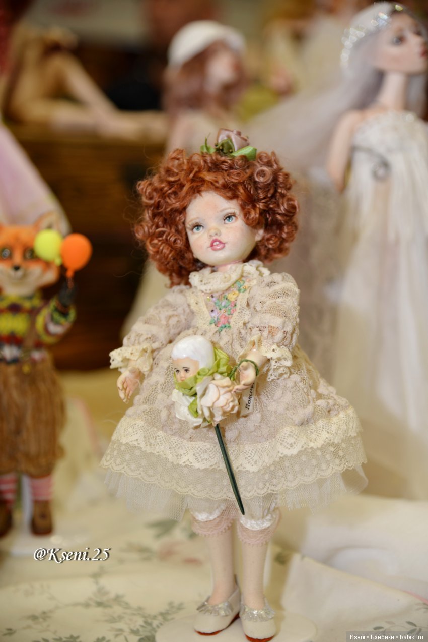 Тишинка от Kseni.25 №-4 — Выставки кукол и мишек Тедди: фоторепортажи