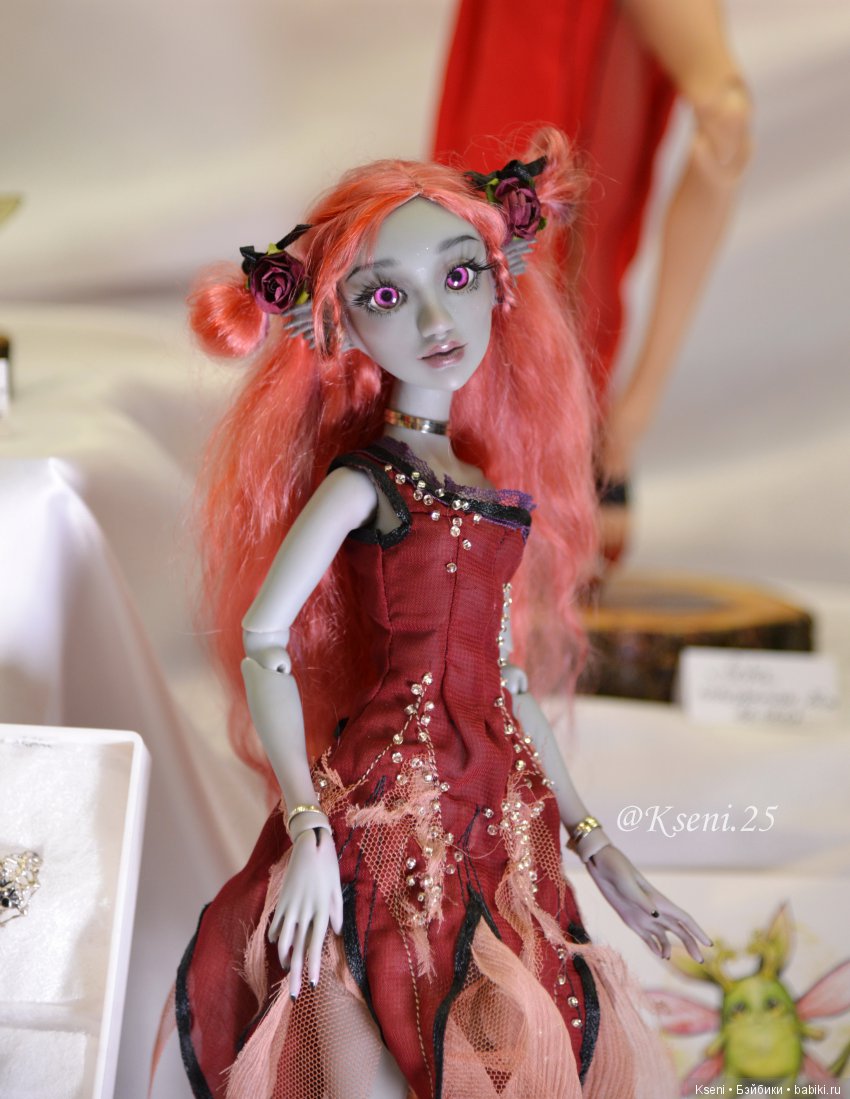 Тишинка от Kseni.25 №-1 — Выставки кукол и мишек Тедди: фоторепортажи