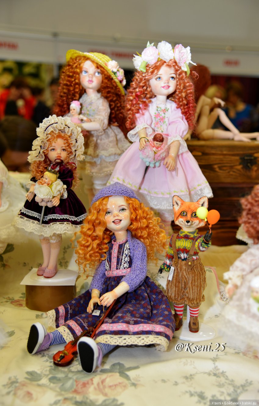 Тишинка от Kseni.25 №-4 — Выставки кукол и мишек Тедди: фоторепортажи