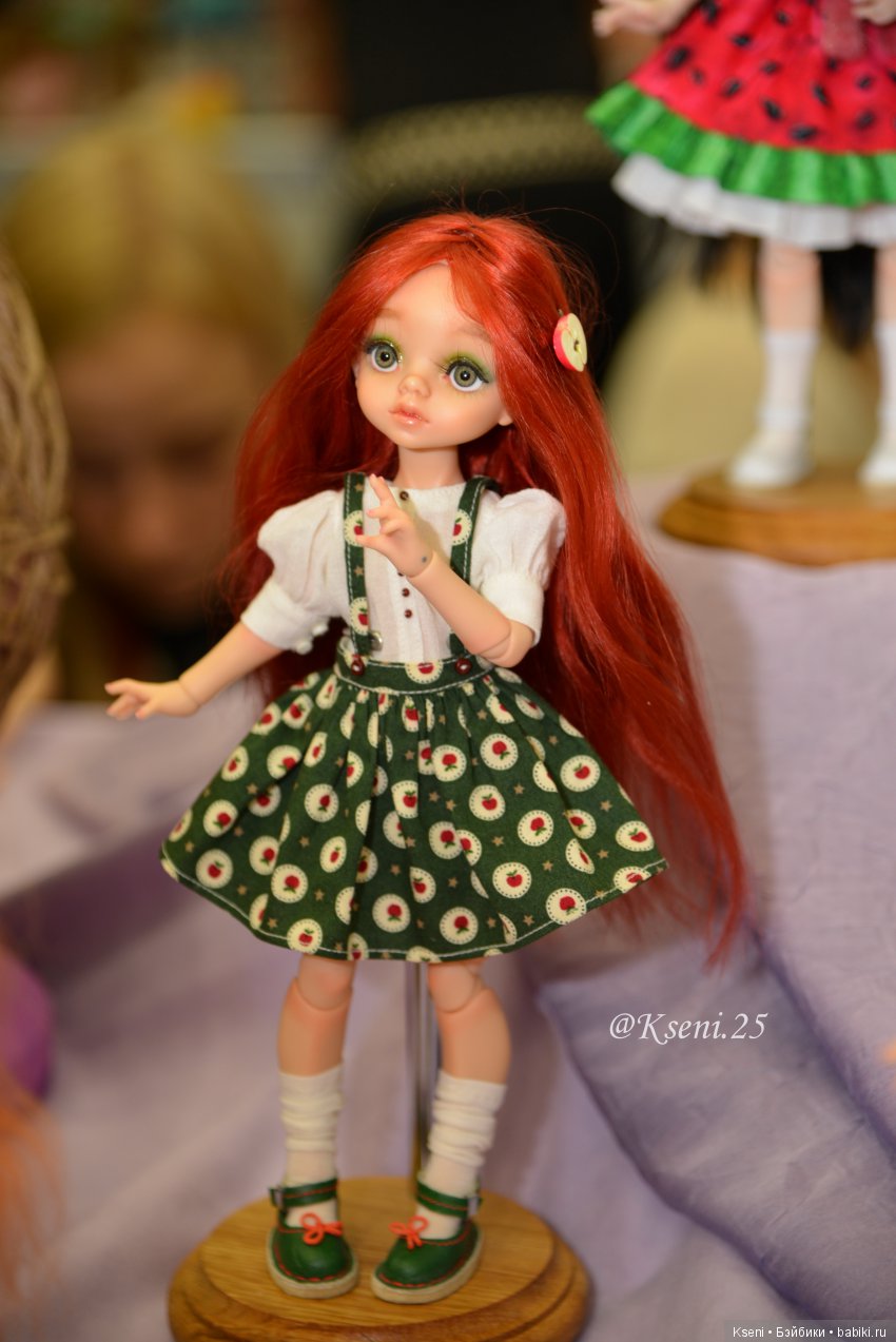 Тишинка от Kseni.25 №-1 — Выставки кукол и мишек Тедди: фоторепортажи